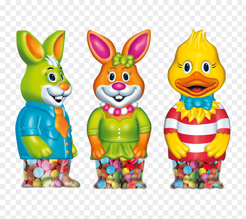 Easter Elements Bunny Toy Animal PNG