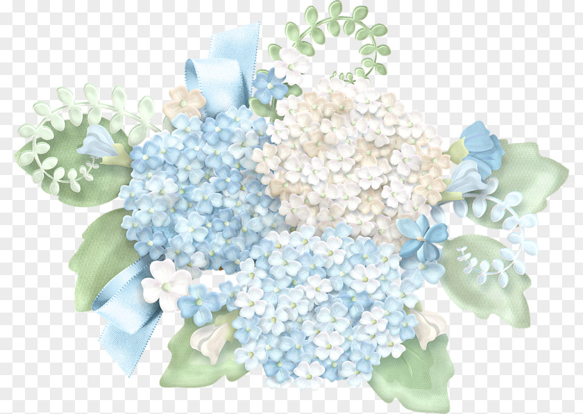 Flower Paper French Hydrangea Floral Design Clip Art PNG