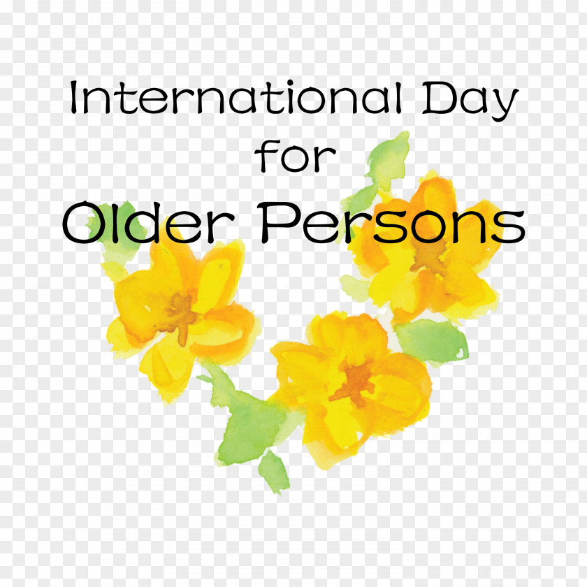 International Day For Older Persons PNG