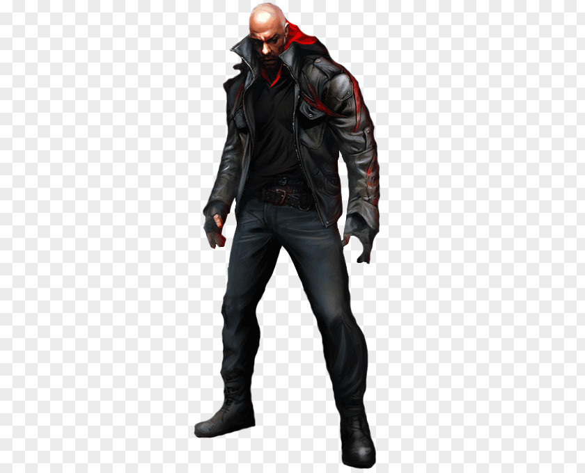 Jacket Prototype 2 Leather Video Game PNG