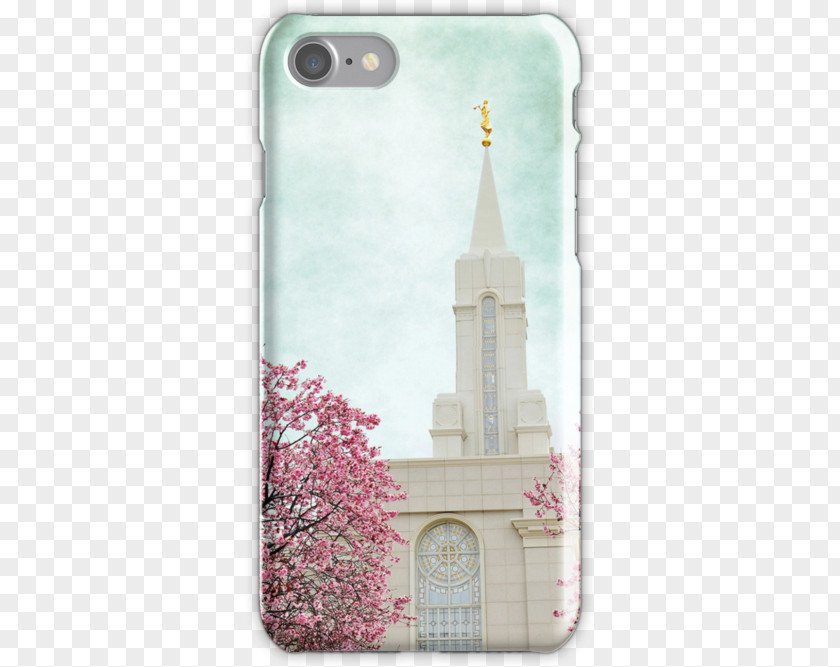 Lds Temple IPhone X 5c 6 5s 8 PNG