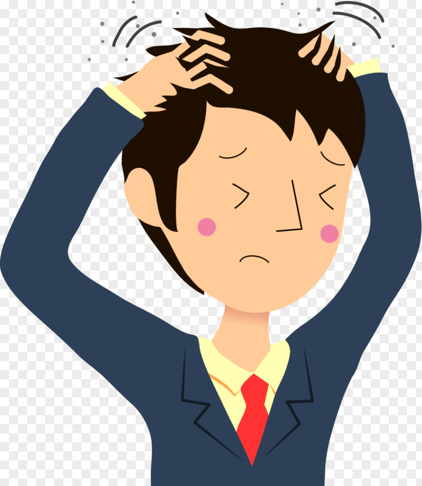 Massage Scalp Head Dandruff Clip Art PNG