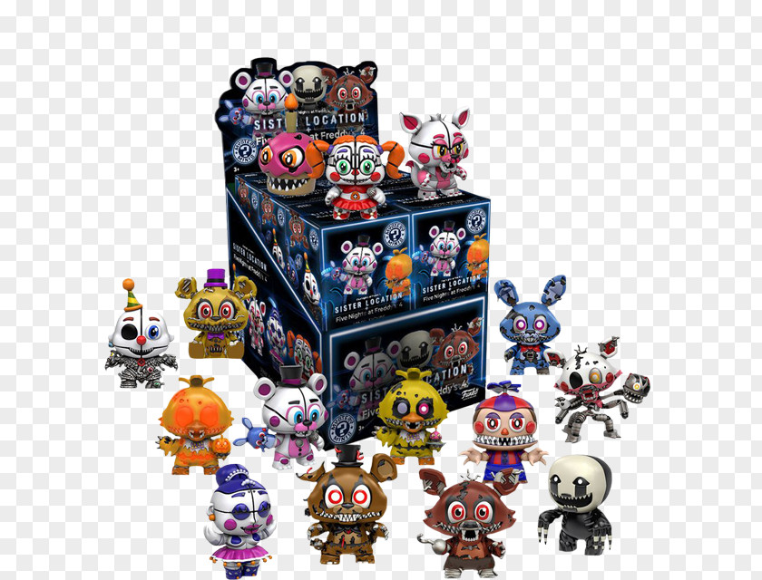 Mini Five Nights At Freddy's: Sister Location The Twisted Ones MINI Cooper Freddy's 4 PNG