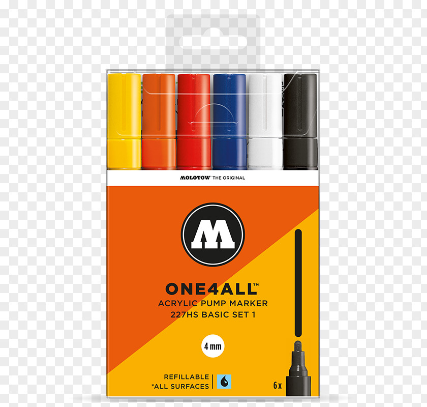 Paint Marker Pen Acrylic Pens Aerosol PNG