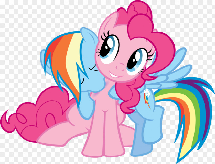 Pictures Of Cartoons Kissing Pinkie Pie Rainbow Dash Minnie Mouse Rarity Pony PNG