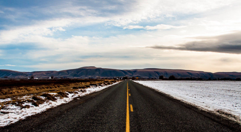 Road U.S. Route 66 Surface Asphalt Concrete Highway PNG