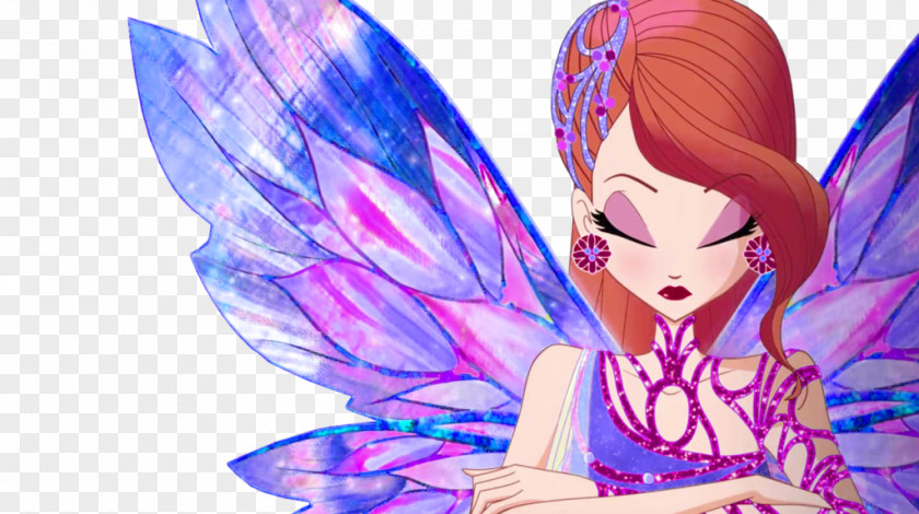 Season 6Fairy Bloom Tecna Musa Fairy Winx Club PNG