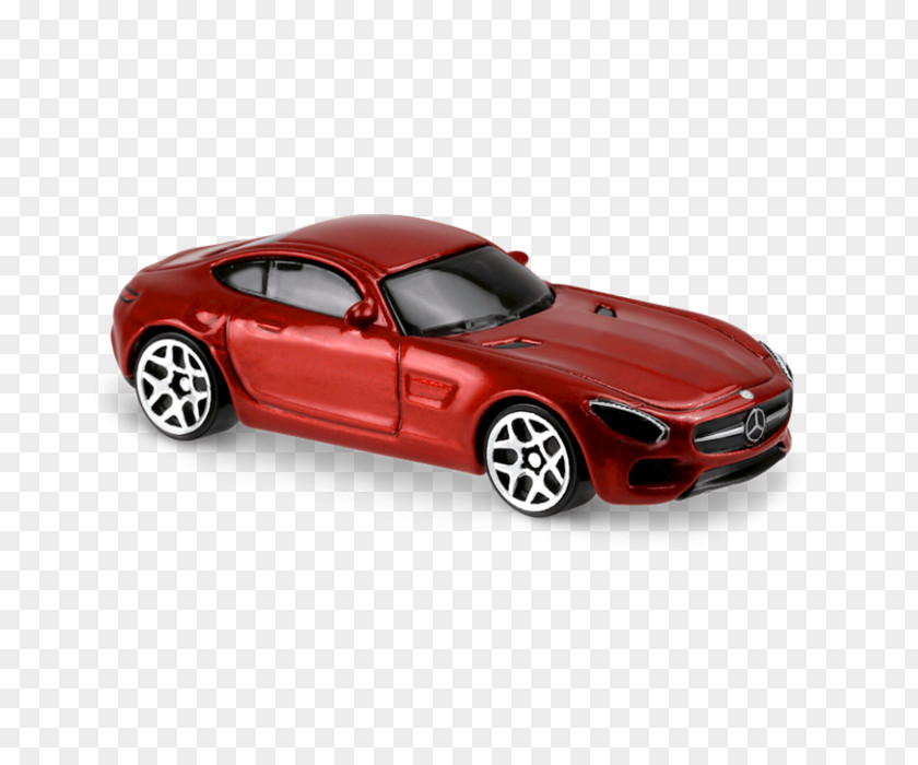 Sports Car MERCEDES AMG GT Mercedes-Benz Hot Wheels PNG