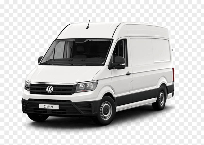 Volkswagen Crafter Minivan Car PNG