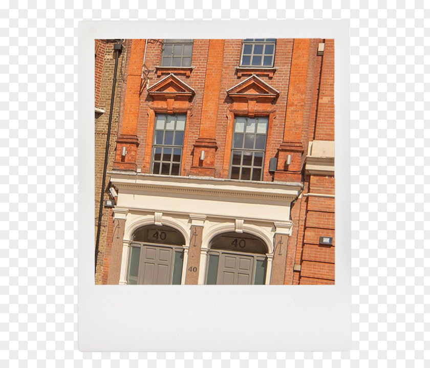 Window Architecture Facade Brick Property PNG