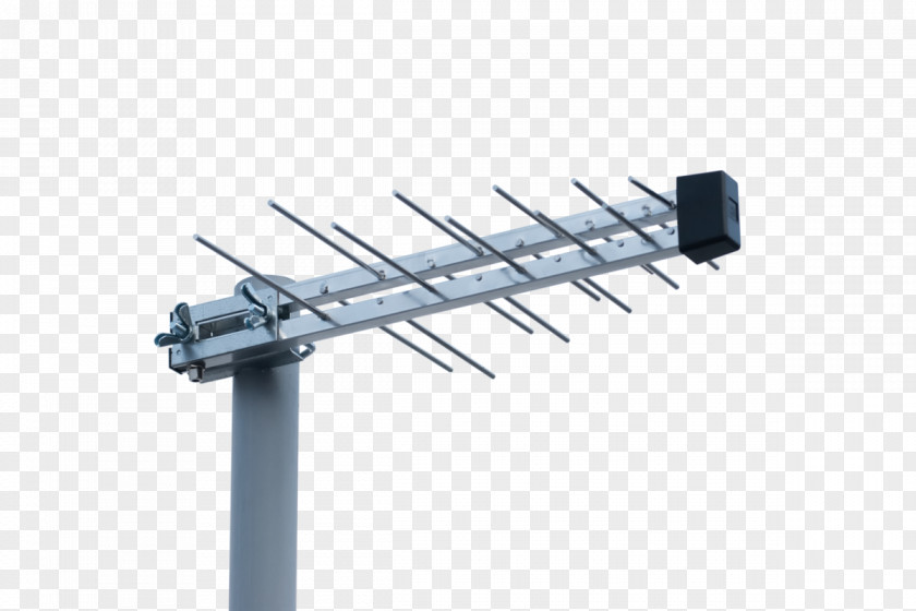 Antenna Log-periodic Aerials Television Ultra High Frequency Digital Terrestrial PNG