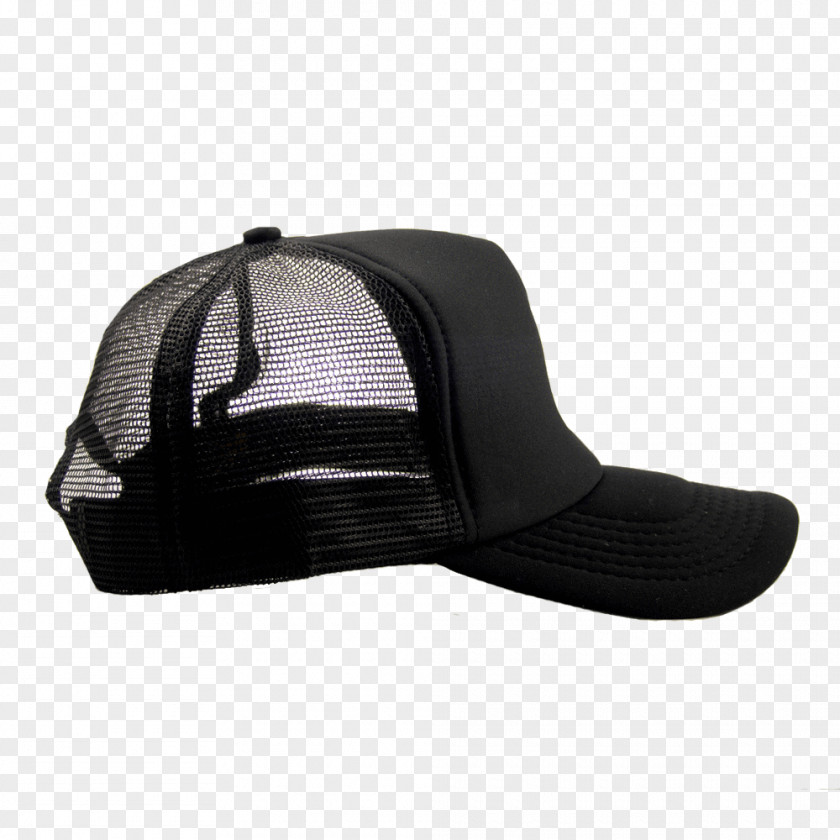 Baseball Cap Black M PNG