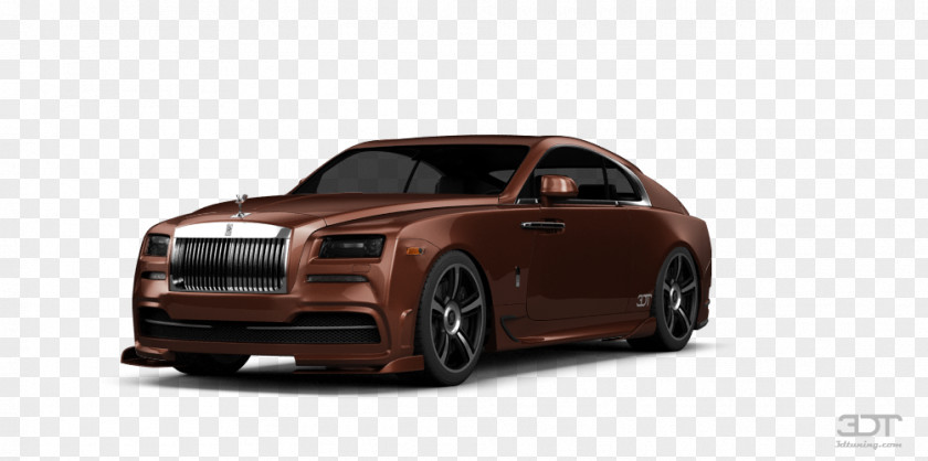 Car Personal Luxury Mid-size Vehicle Rolls-Royce Wraith PNG