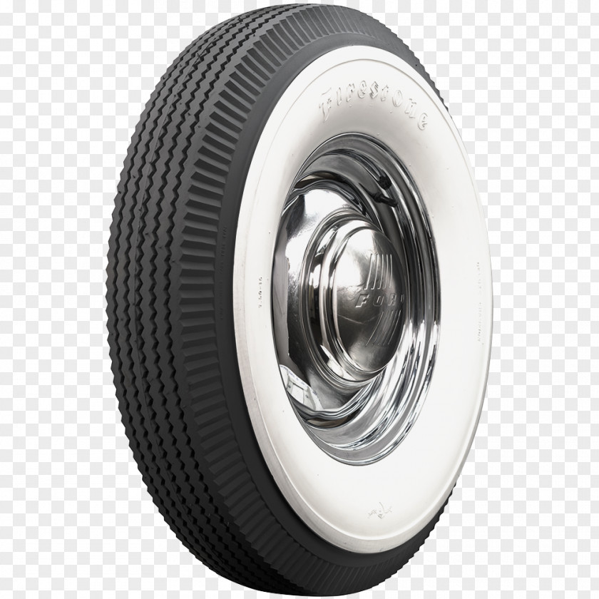 Car Whitewall Tire Coker Firestone And Rubber Company PNG