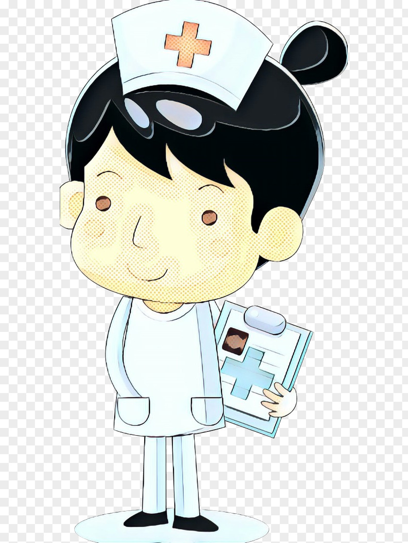 Caricature Health Nurse Cartoon PNG