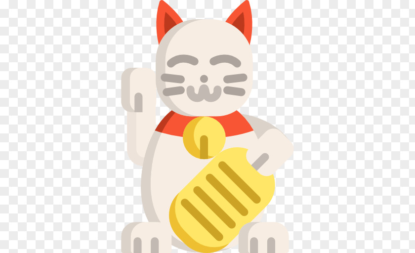 Cat Maneki-neko Clip Art PNG