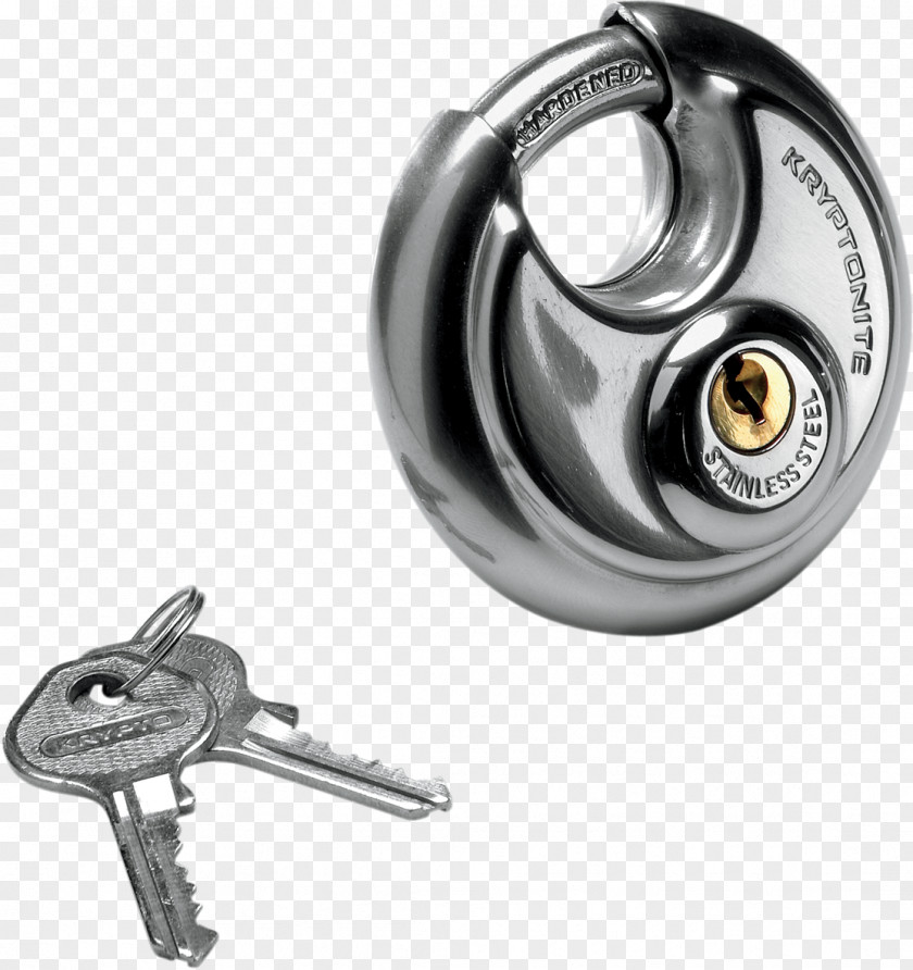 Chain Lock Kryptonite Disc-lock Bicycle Key PNG
