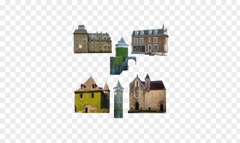 Creative Building Middle Ages Architecture Castle PNG