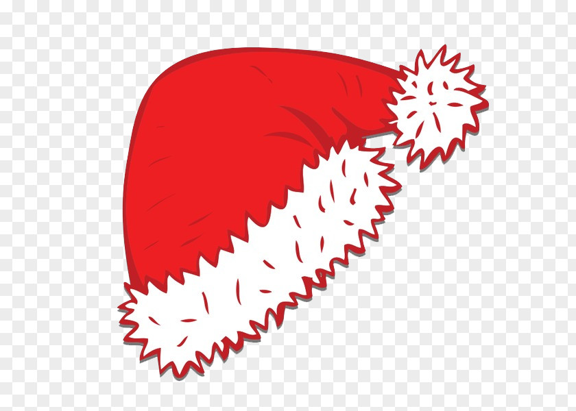 December Activity Santa Claus Hat Christmas Day Drawing Cartoon PNG