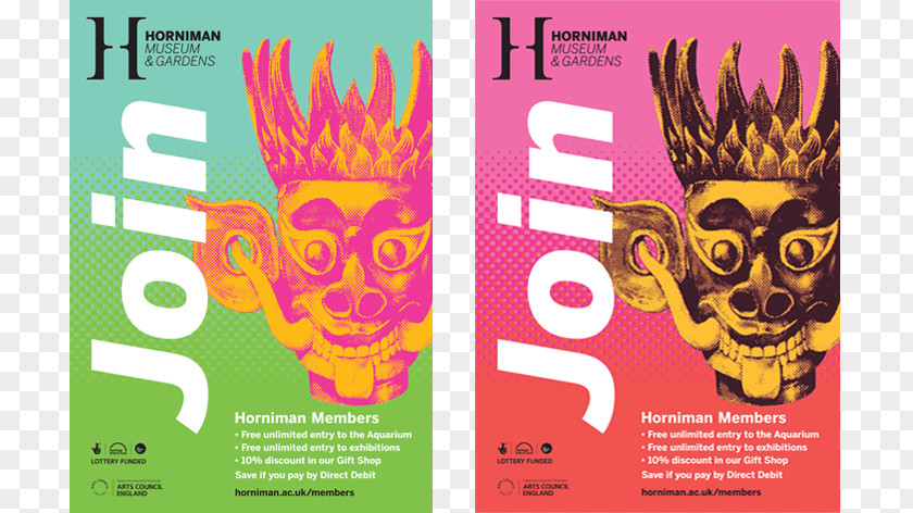 Design Horniman Museum Poster Graphic PNG