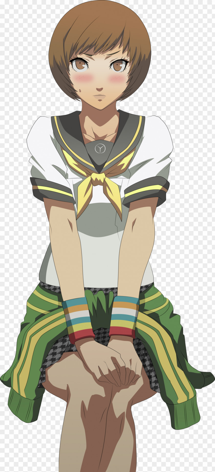 For Colored Girls Shin Megami Tensei: Persona 4 Arena Chie Satonaka Golden 5 PNG