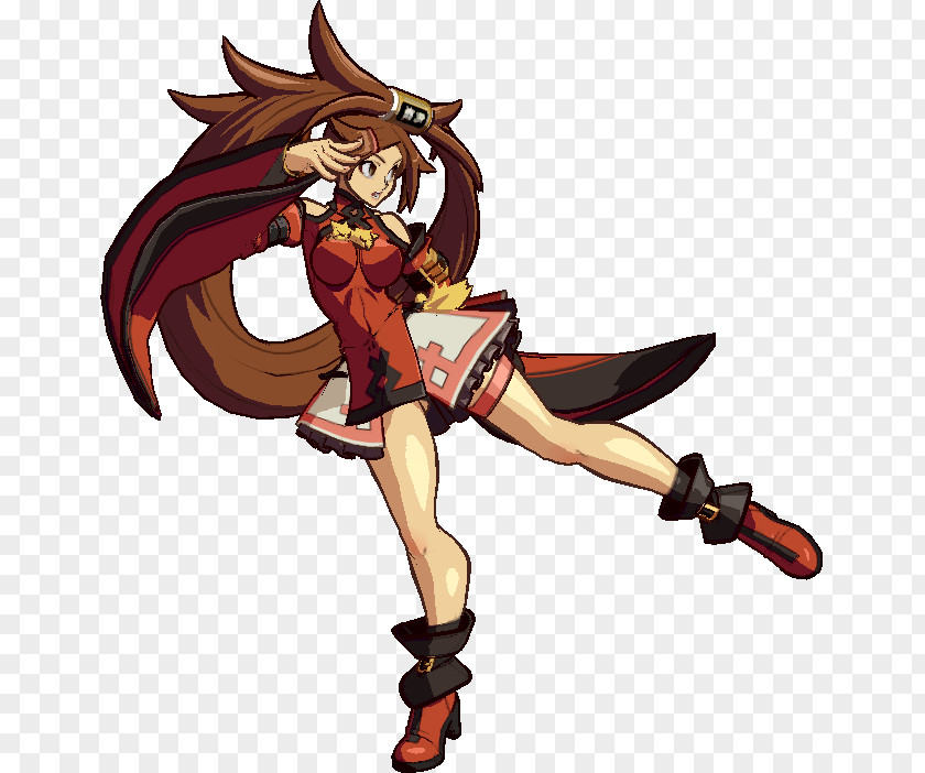 Jam Guilty Gear Xrd Kuradoberi Animation PNG