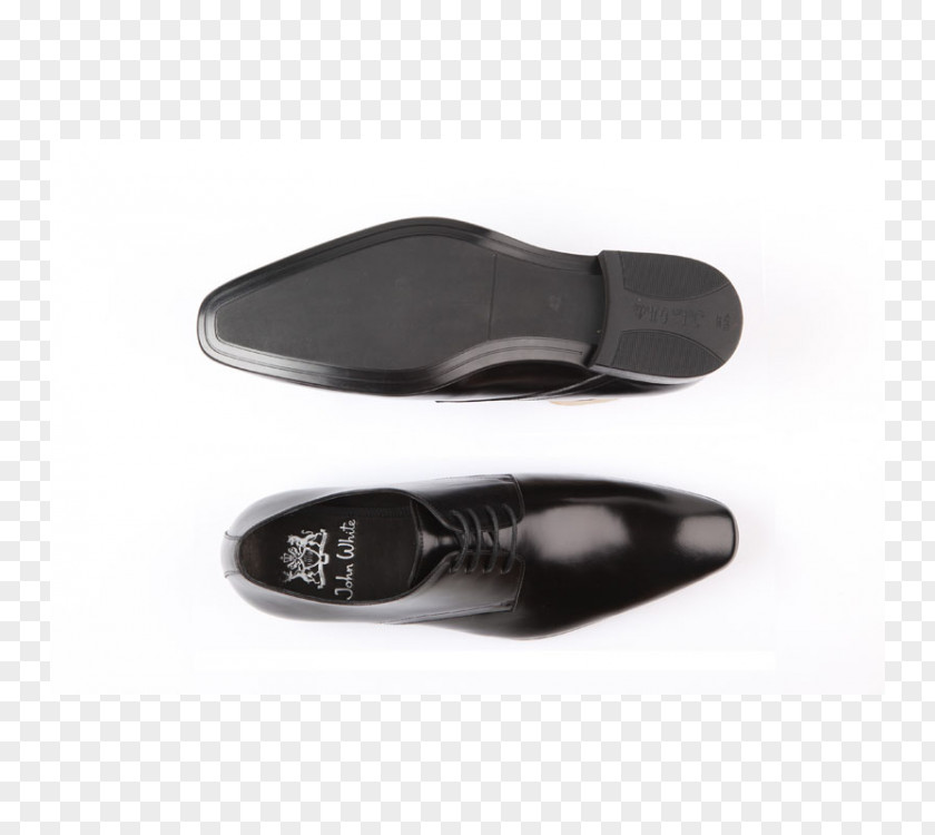 John 201 Slipper Textile Shoe Black Male PNG