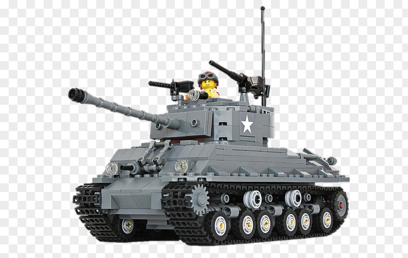 Lego Tanks Tank Minifigure M4 Sherman Vertical Volute Spring Suspension PNG