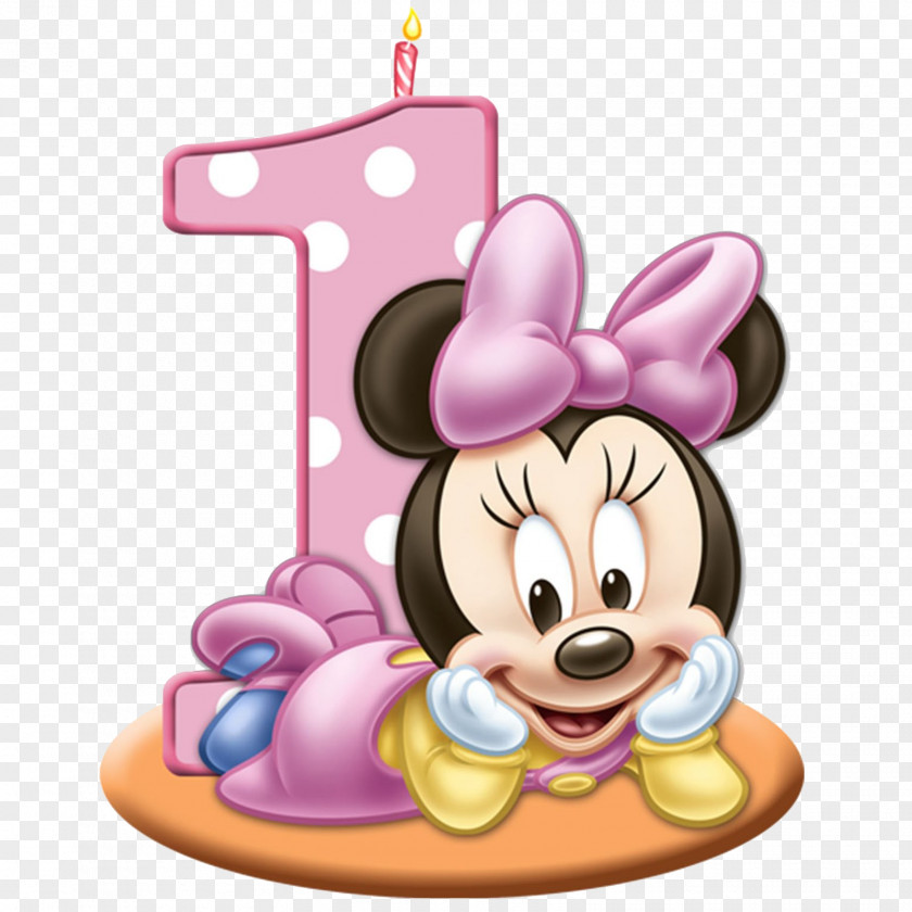 MINNIE Minnie Mouse Mickey Birthday Cake Clip Art PNG