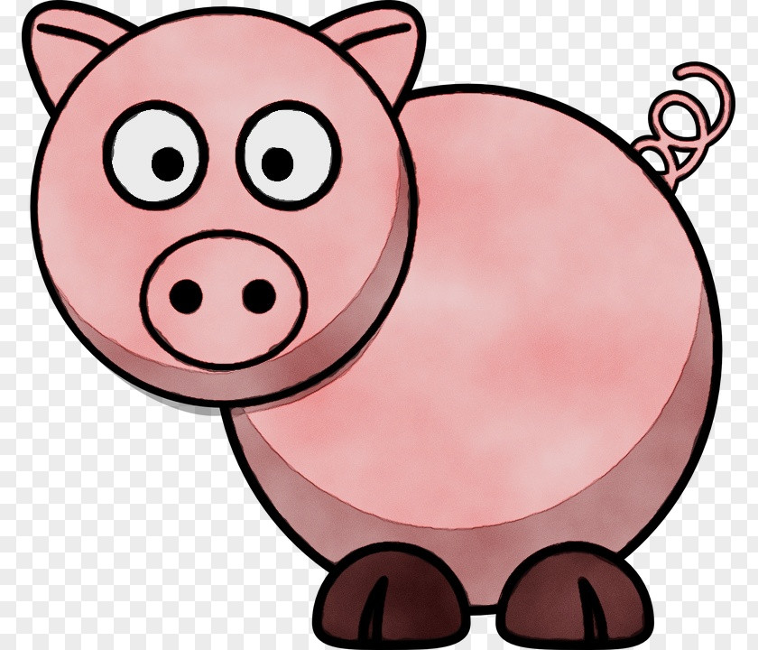 Smile Livestock Pig's Ear Pork Wild Boar PNG