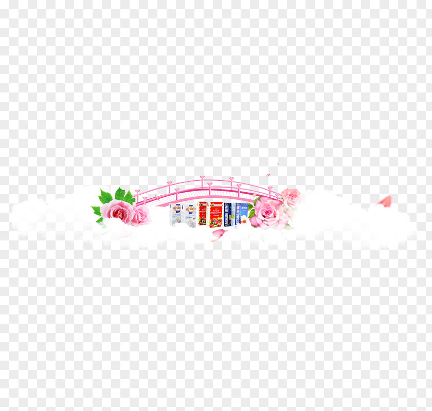 Tanabata,Magpie Bridge Pink Brand Pattern PNG