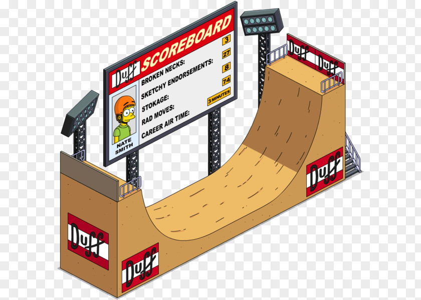 The Simpsons: Tapped Out Fat Tony Half-pipe Gary Chalmers Springfield PNG