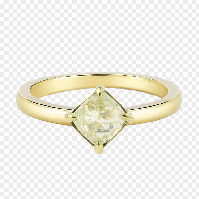 Unique Raw Diamond Rings Ring Body Jewellery Silver PNG