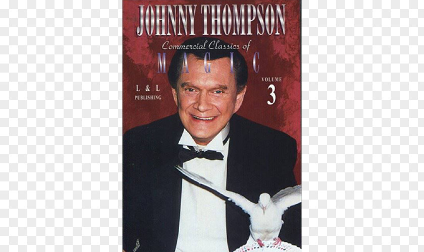United States Johnny Thompson Magic Digital Rights Management Album Cover PNG