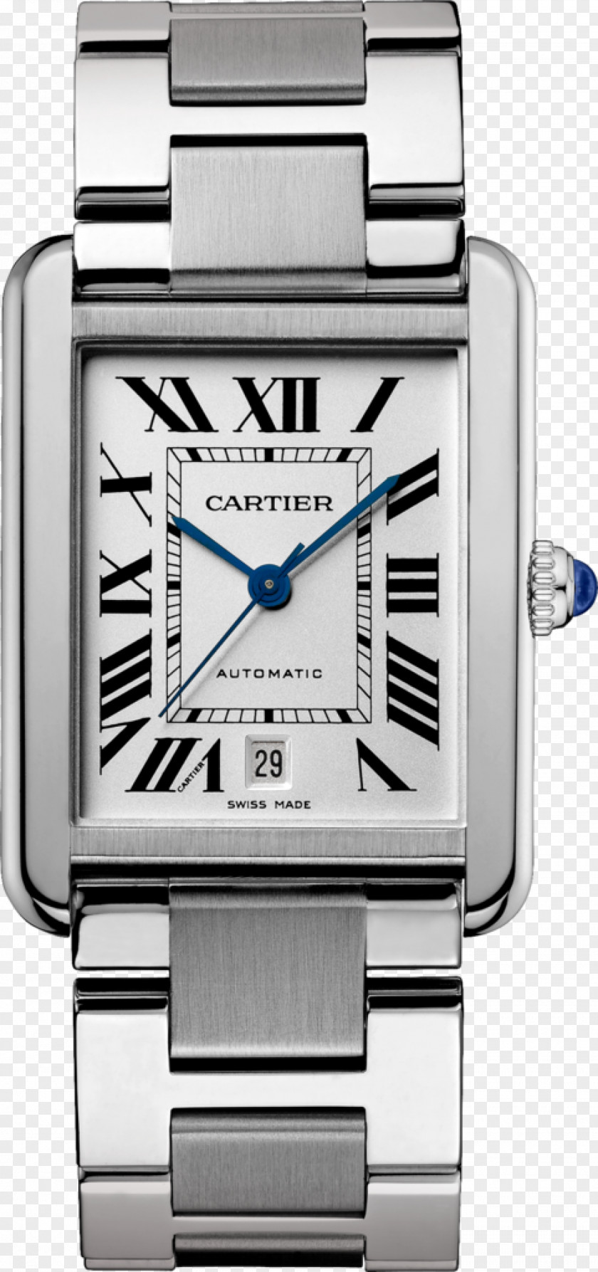 Watch Cartier Ronde Solo Tank PNG