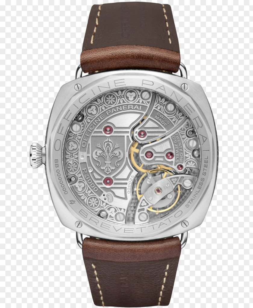 Watch Panerai Florence Radiomir Clock PNG