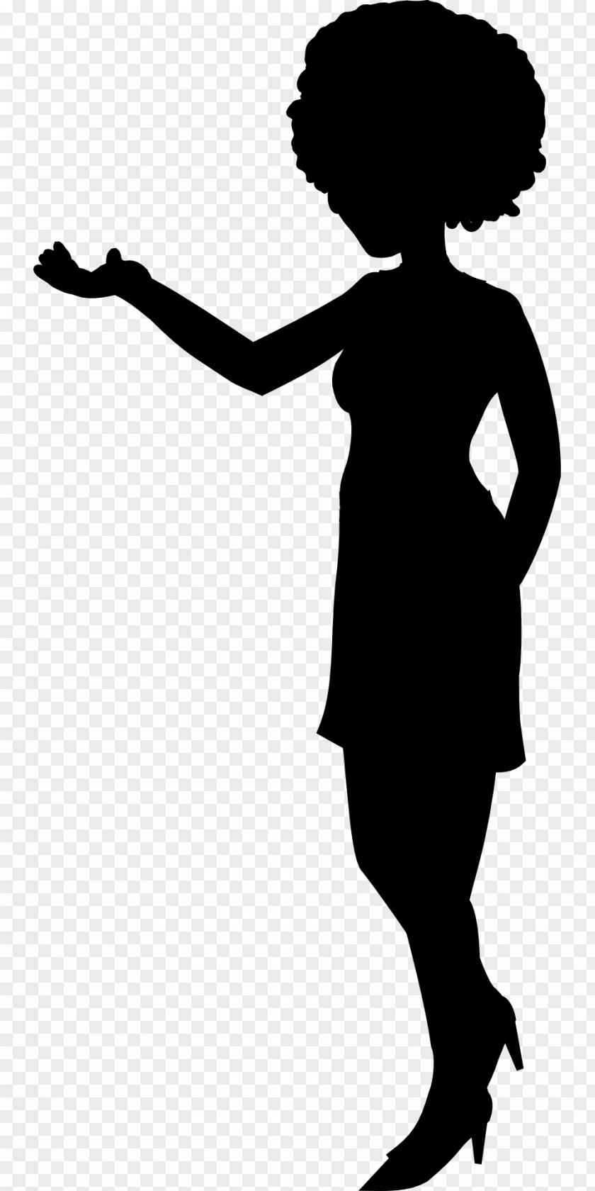 Women Silhouette Woman Female Clip Art PNG