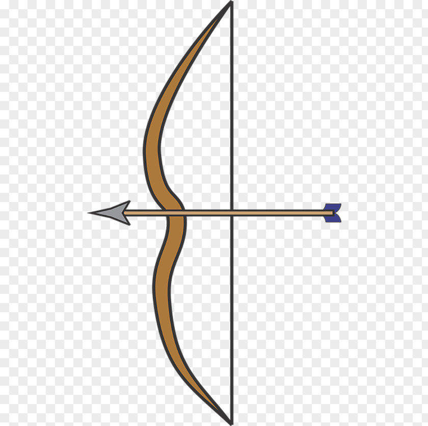 Ancient Archer Arrow Direction Bow And Arc PNG