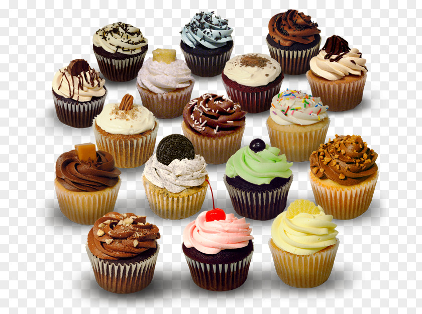 Cake Cupcake Muffin Birthday Kue Buttercream PNG