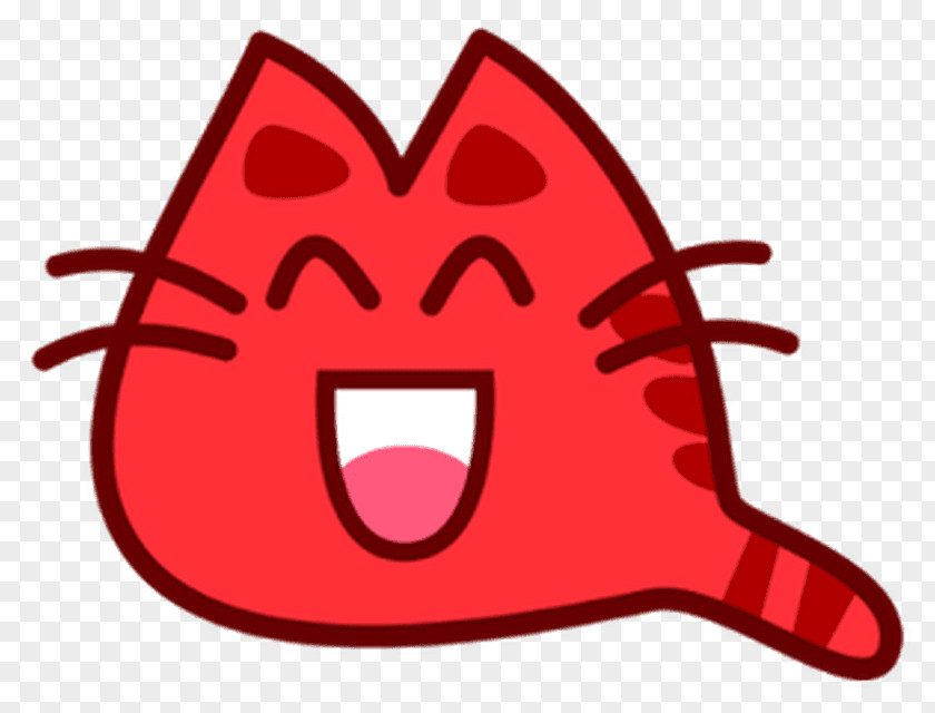 Cat Kitten Smiley Clip Art PNG