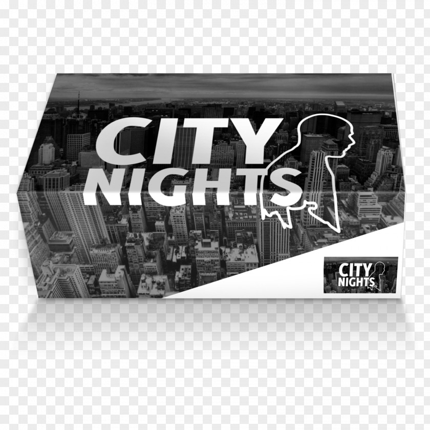 Citynight New York City Brand Font PNG