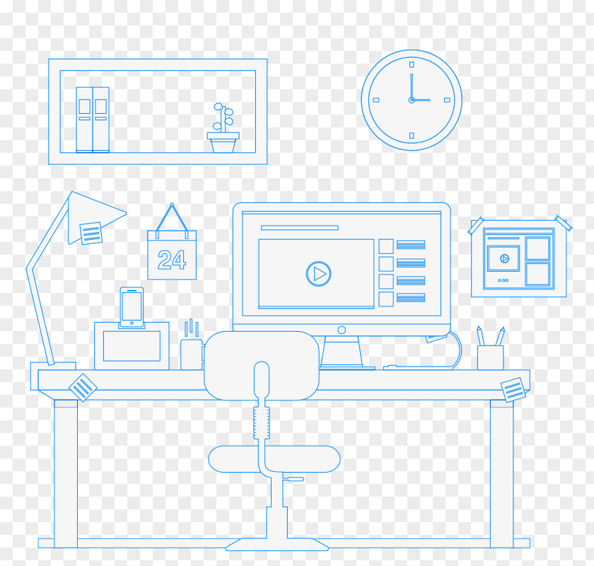 Concise Product Design Line Angle PNG