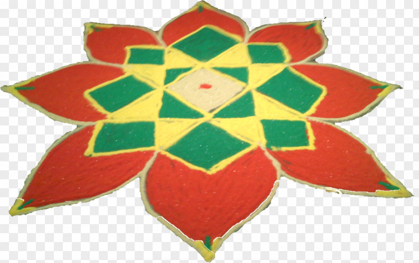 Diwali India Rangoli Ganesha Diya PNG