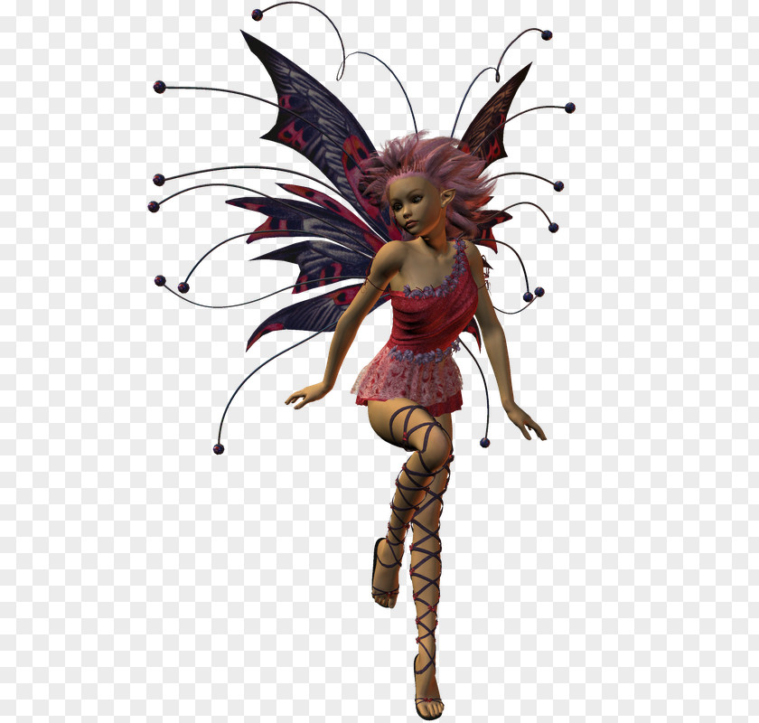 Fairy Costume Design Figurine PNG