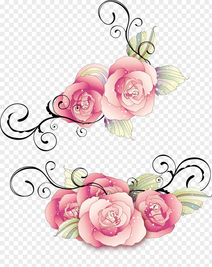 Floral Elements PNG