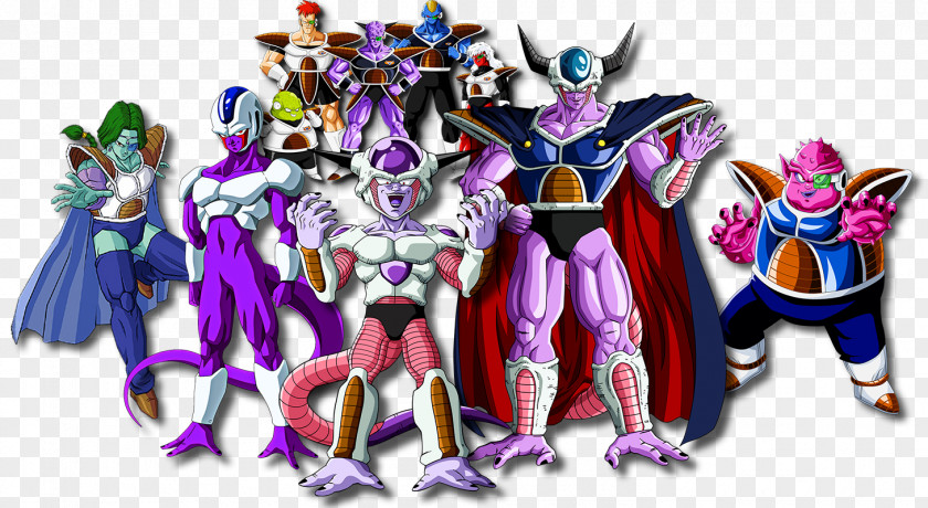 Freezer Frieza Family Army Dragon Ball Character PNG