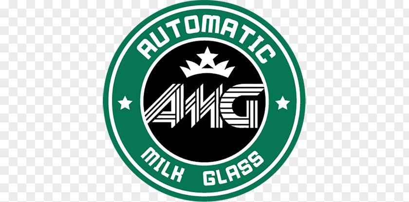 Full Glass Of Milk Logo Emblem Brand Badge PNG