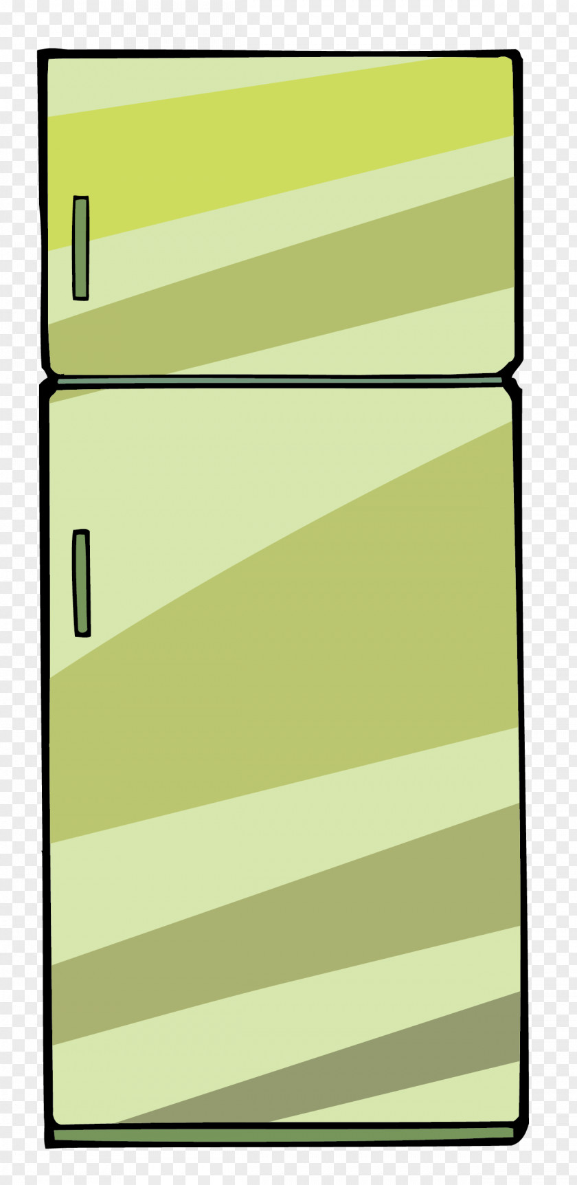 Green Refrigerator Switch PNG