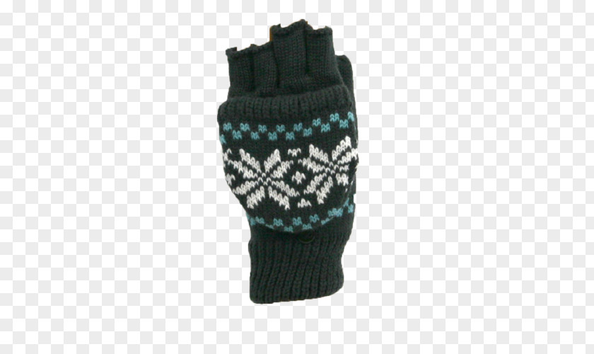 Snowflake Glove Mitten Convertible Pattern PNG