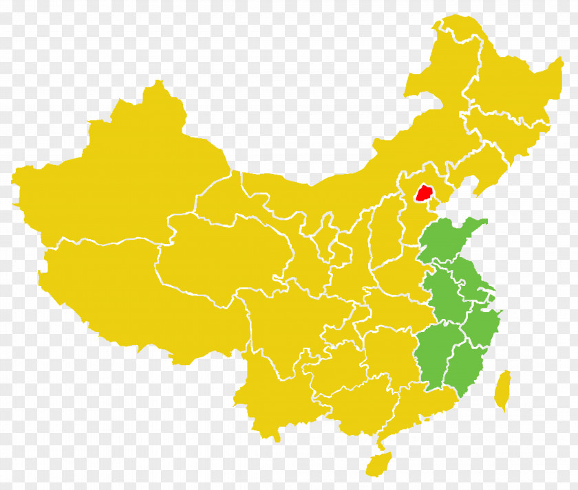 Zhangjiajie Flag Of China Blank Map Clip Art PNG